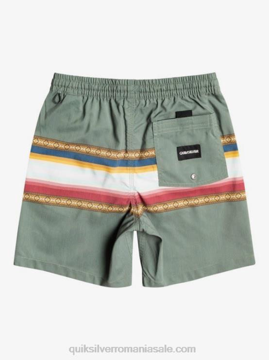 cimbru 8-16 soare stins 15 salve reciclate XT6B2321 băieți Quiksilver