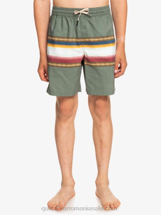 cimbru 8-16 soare stins 15 salve reciclate XT6B2321 băieți Quiksilver