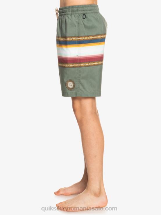 cimbru 8-16 soare stins 15 salve reciclate XT6B2321 băieți Quiksilver