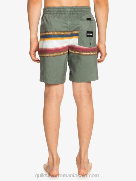 cimbru 8-16 soare stins 15 salve reciclate XT6B2321 băieți Quiksilver