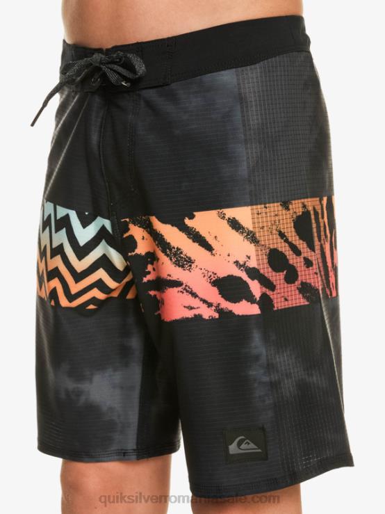 coral de foc 8-16 highlite arch yth 16 boardshort XT6B2322 băieți Quiksilver