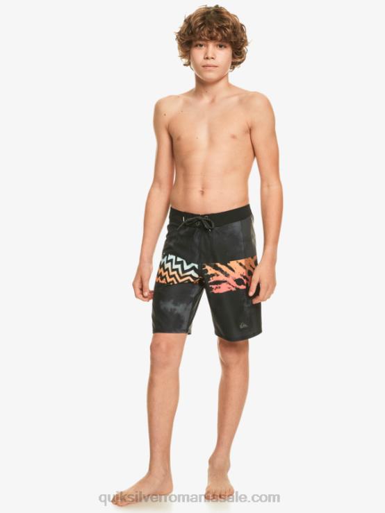 coral de foc 8-16 highlite arch yth 16 boardshort XT6B2322 băieți Quiksilver