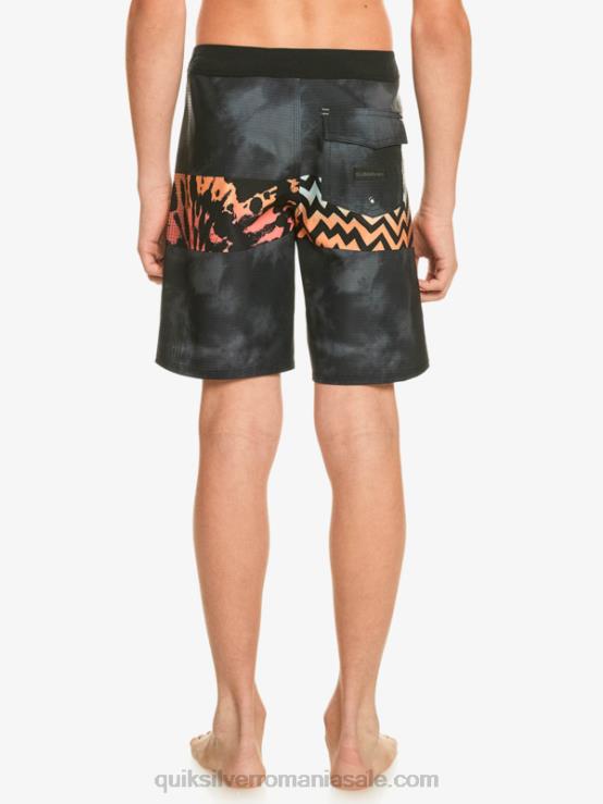 coral de foc 8-16 highlite arch yth 16 boardshort XT6B2322 băieți Quiksilver