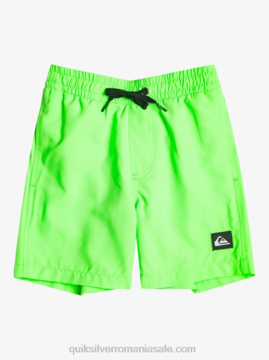 gecko verde 2-7 zilnic 13 salve XT6B2003 băieți Quiksilver