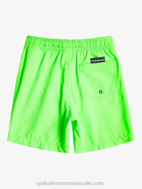 gecko verde 2-7 zilnic 13 salve XT6B2003 băieți Quiksilver