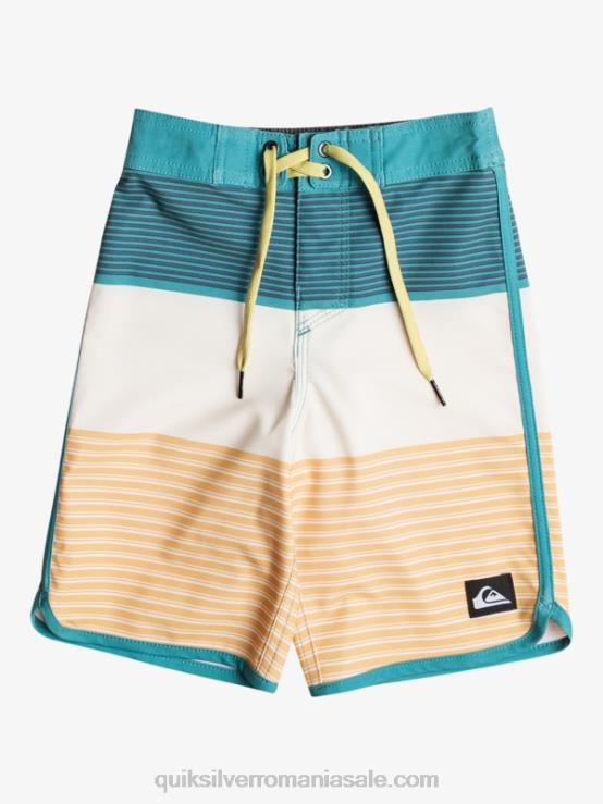 grâu 2-7 surfsilk tijuana 14 boardshorts XT6B1927 băieți Quiksilver