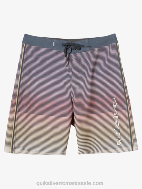 grâu 8-16 surfsilk masiv 17 boardshorts XT6B1911 băieți Quiksilver