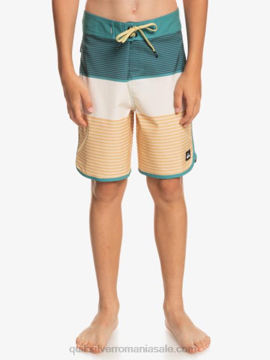 grâu 8-16 surfsilk tijuana 17 boardshorts XT6B1985 băieți Quiksilver