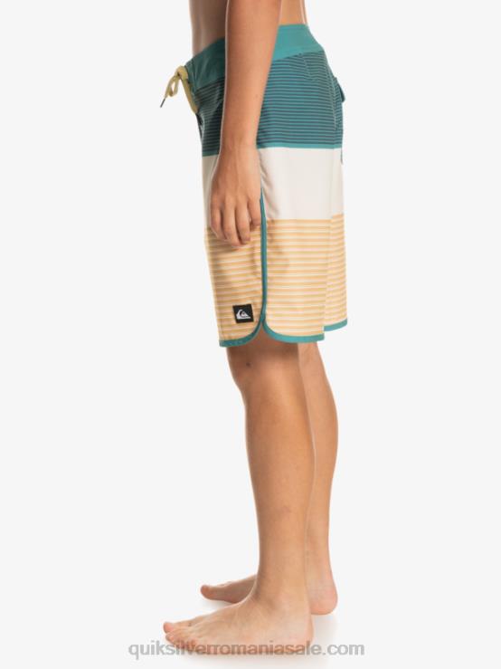 grâu 8-16 surfsilk tijuana 17 boardshorts XT6B1985 băieți Quiksilver