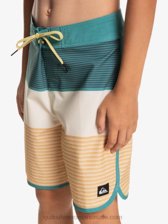 grâu 8-16 surfsilk tijuana 17 boardshorts XT6B1985 băieți Quiksilver
