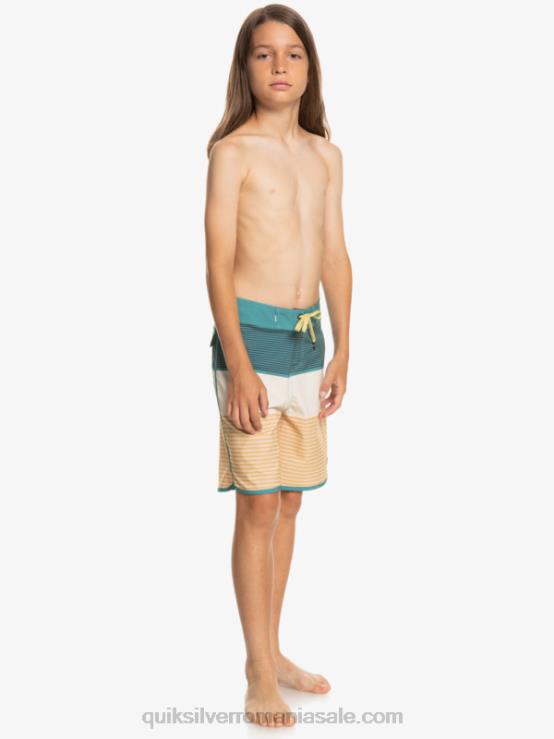 grâu 8-16 surfsilk tijuana 17 boardshorts XT6B1985 băieți Quiksilver