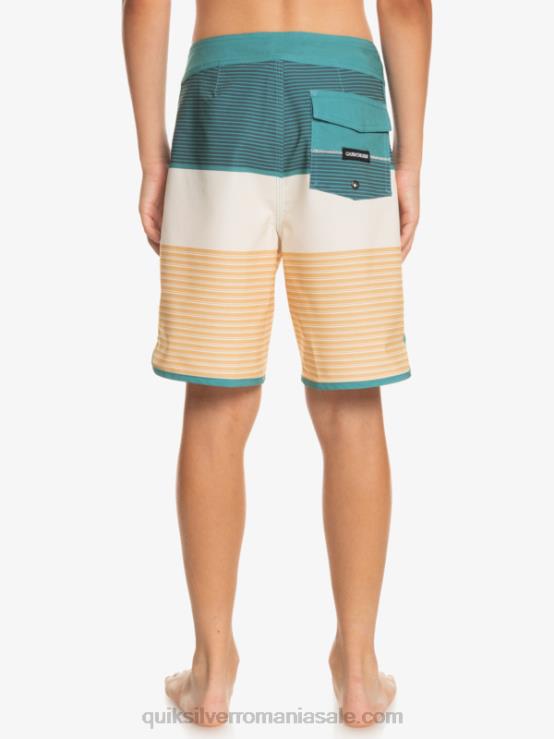 grâu 8-16 surfsilk tijuana 17 boardshorts XT6B1985 băieți Quiksilver
