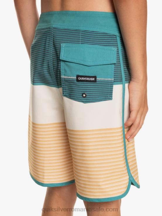 grâu 8-16 surfsilk tijuana 17 boardshorts XT6B1985 băieți Quiksilver