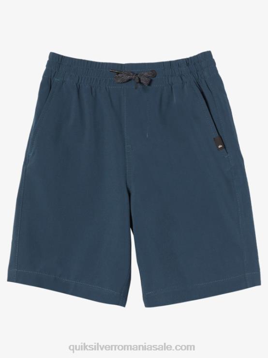 marina de la miezul nopții 2-7 ocean elastic 14 amfibieni boardshorts XT6B2056 băieți Quiksilver