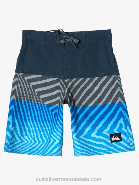 marina de la miezul nopții 2-7 panouri de zi cu zi 14 boardshorts XT6B1898 băieți Quiksilver
