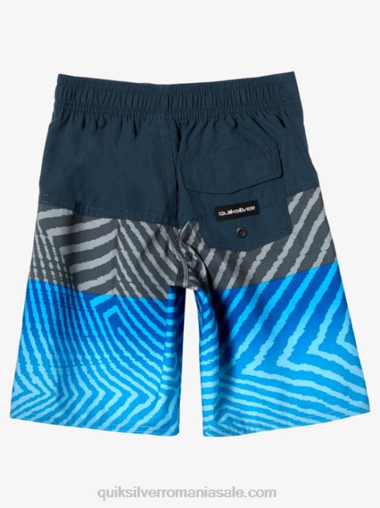 marina de la miezul nopții 2-7 panouri de zi cu zi 14 boardshorts XT6B1898 băieți Quiksilver