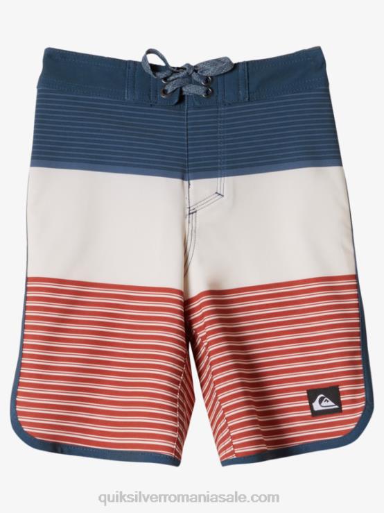 marina de la miezul nopții 2-7 surfsilk tijuana 14 boardshorts XT6B1925 băieți Quiksilver