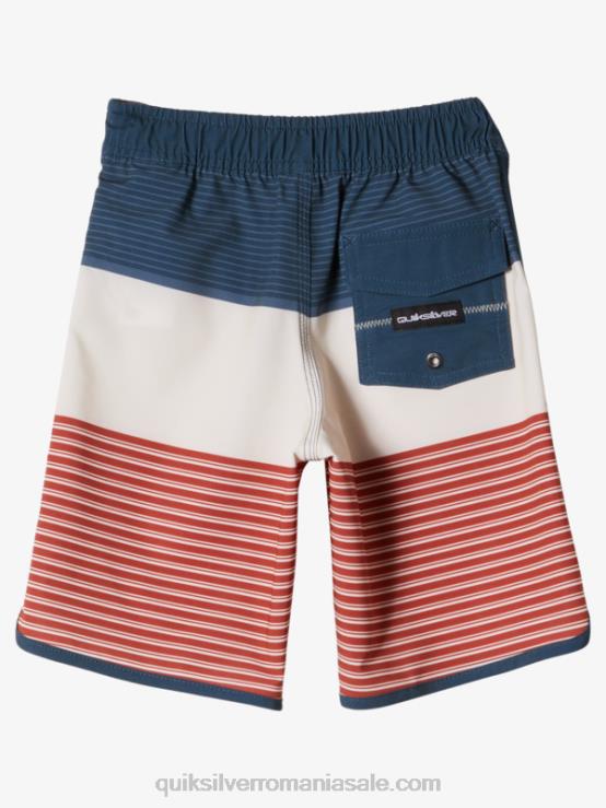 marina de la miezul nopții 2-7 surfsilk tijuana 14 boardshorts XT6B1925 băieți Quiksilver