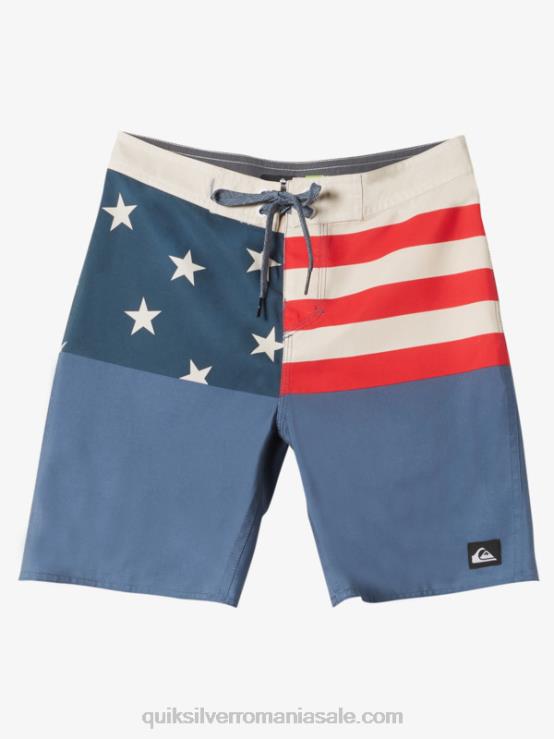 marina de la miezul nopții 8-16 de zi cu zi divizia 17 boardshorts XT6B1977 băieți Quiksilver