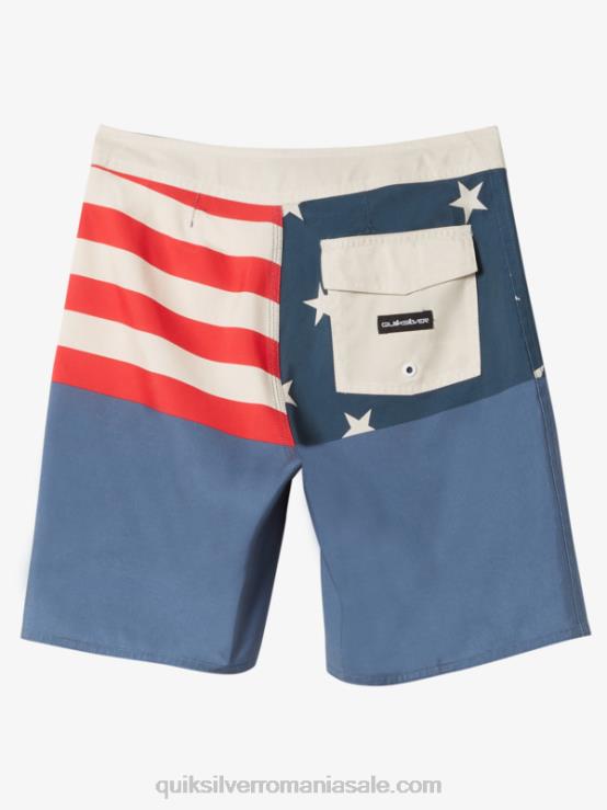 marina de la miezul nopții 8-16 de zi cu zi divizia 17 boardshorts XT6B1977 băieți Quiksilver