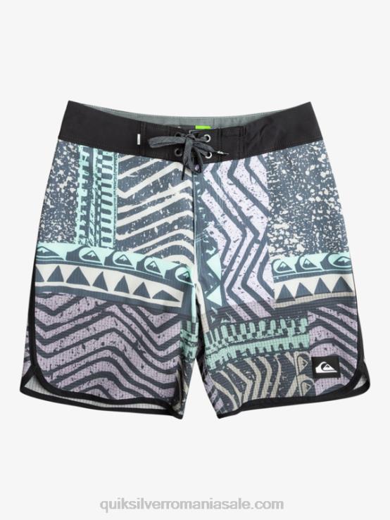 marina de la miezul nopții 8-16 highlite scallop 16 boardshorts XT6B2147 băieți Quiksilver