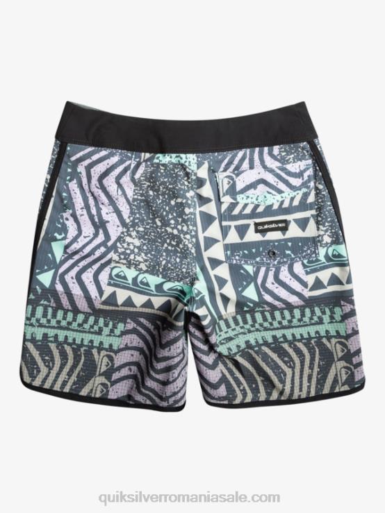 marina de la miezul nopții 8-16 highlite scallop 16 boardshorts XT6B2147 băieți Quiksilver