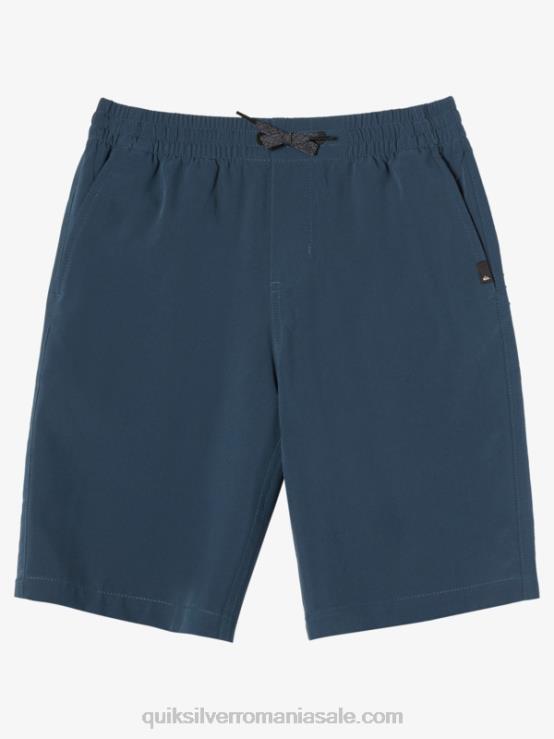 marina de la miezul nopții 8-16 ocean elastic 18 amfibieni boardshorts XT6B2067 băieți Quiksilver