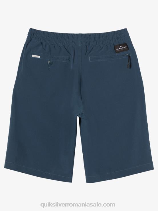 marina de la miezul nopții 8-16 ocean elastic 18 amfibieni boardshorts XT6B2067 băieți Quiksilver