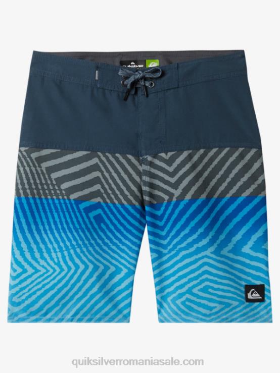 marina de la miezul nopții 8-16 panou de zi cu zi 17 boardshorts XT6B1906 băieți Quiksilver