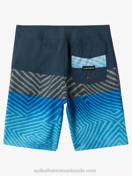 marina de la miezul nopții 8-16 panou de zi cu zi 17 boardshorts XT6B1906 băieți Quiksilver