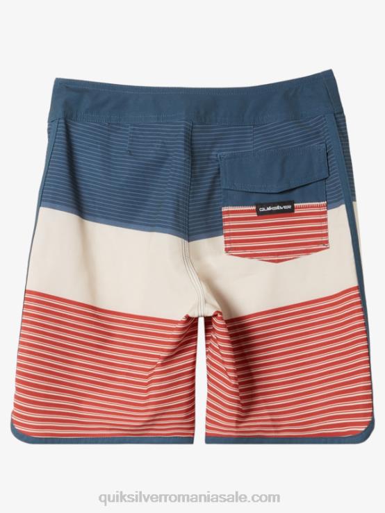 marina de la miezul nopții 8-16 surfsilk tijuana 17 boardshorts XT6B1984 băieți Quiksilver