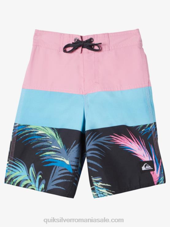 moonlit mov 2-7 panouri de zi cu zi 14 boardshorts XT6B1897 băieți Quiksilver
