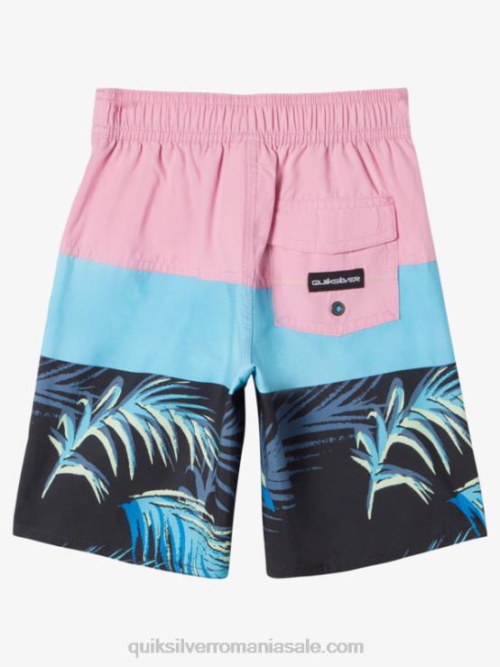 moonlit mov 2-7 panouri de zi cu zi 14 boardshorts XT6B1897 băieți Quiksilver