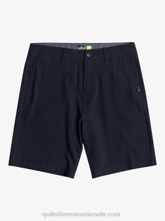negru 2-7 ocean union 14 boardshorts amfibieni XT6B2087 băieți Quiksilver