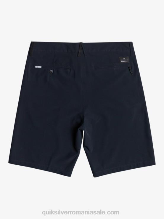 negru 2-7 ocean union 14 boardshorts amfibieni XT6B2087 băieți Quiksilver