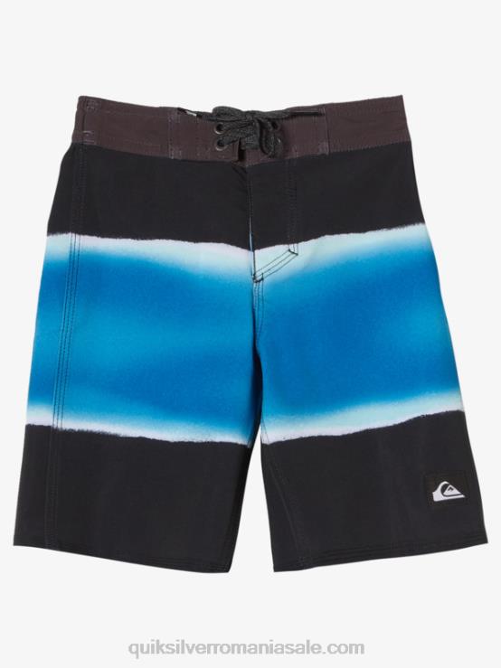 negru 2-7 surfsilk air brush 14 boardshorts XT6B2179 băieți Quiksilver