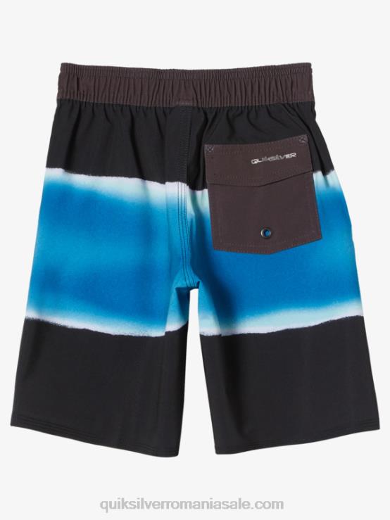 negru 2-7 surfsilk air brush 14 boardshorts XT6B2179 băieți Quiksilver