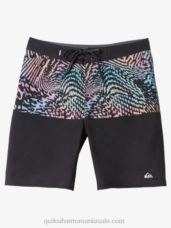 negru 8-16 de zi cu zi divizia 17 boardshorts XT6B1978 băieți Quiksilver