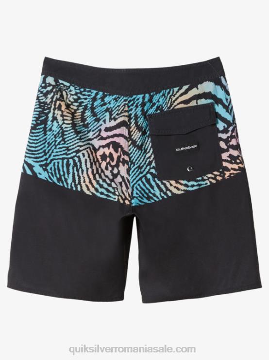 negru 8-16 de zi cu zi divizia 17 boardshorts XT6B1978 băieți Quiksilver