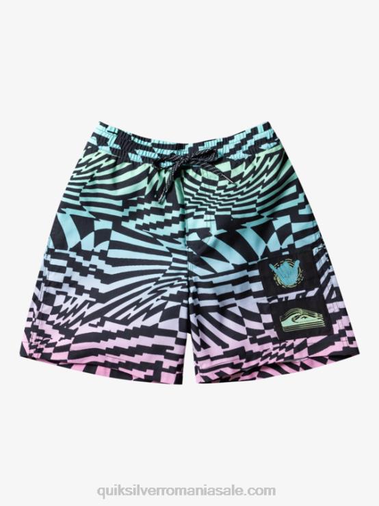 negru 8-16 radical 14 salve XT6B1988 băieți Quiksilver