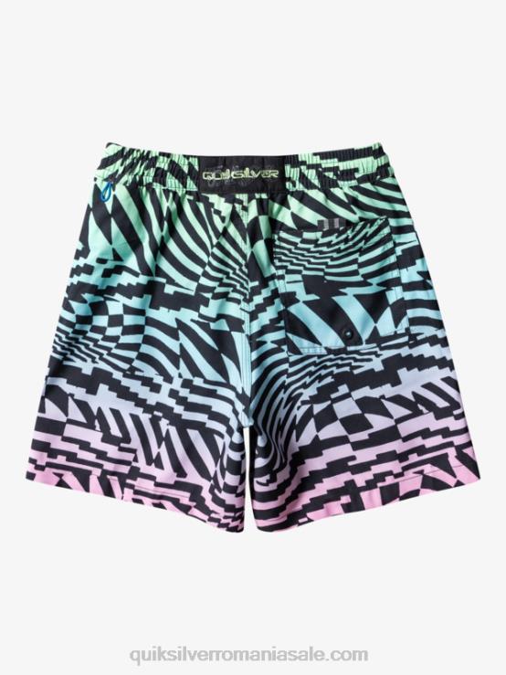 negru 8-16 radical 14 salve XT6B1988 băieți Quiksilver