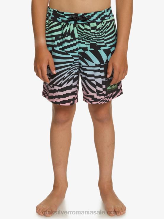 negru 8-16 radical 14 salve XT6B1988 băieți Quiksilver