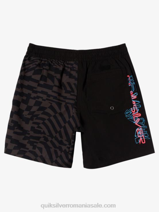 negru 8-16 radical 14 salve XT6B1989 băieți Quiksilver