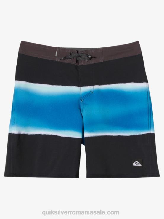 negru 8-16 surfsilk air brush 16 boardshorts XT6B2191 băieți Quiksilver