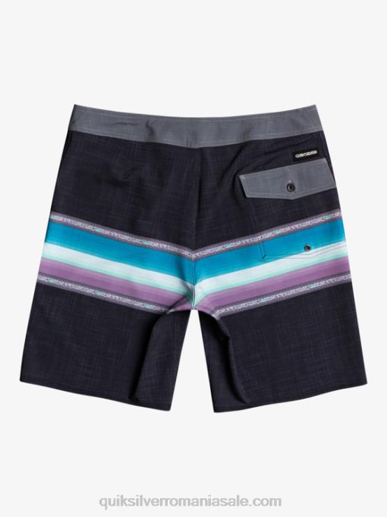 negru 8-16 surfsilk sun faded 17 boardshorts XT6B2280 băieți Quiksilver