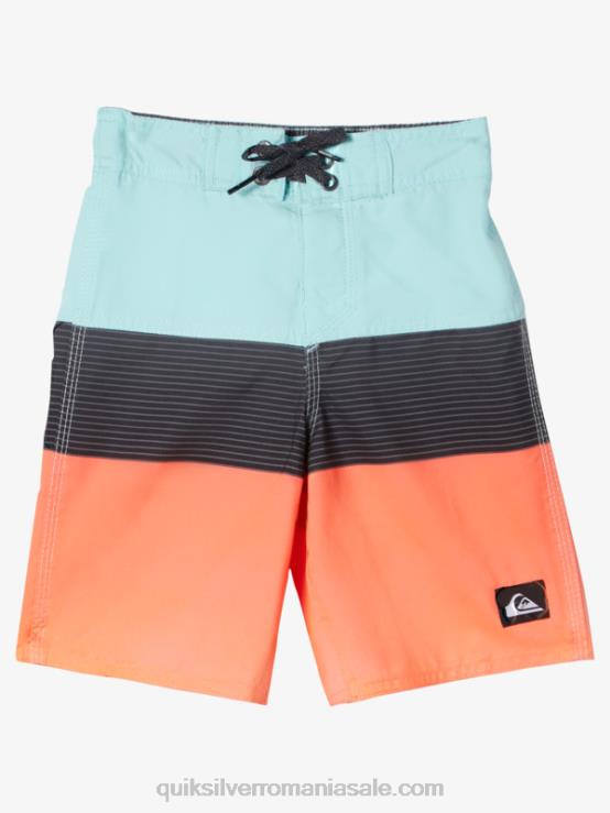 înger albastru 2-7 panouri de zi cu zi 14 boardshorts XT6B1895 băieți Quiksilver