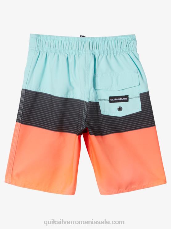 înger albastru 2-7 panouri de zi cu zi 14 boardshorts XT6B1895 băieți Quiksilver