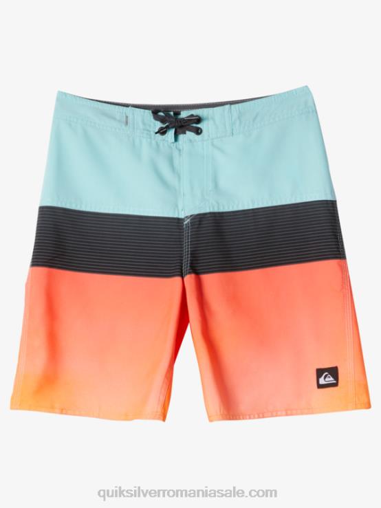 înger albastru 8-16 panou de zi cu zi 17 boardshorts XT6B1903 băieți Quiksilver