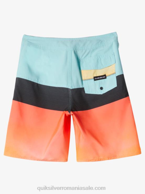înger albastru 8-16 panou de zi cu zi 17 boardshorts XT6B1903 băieți Quiksilver