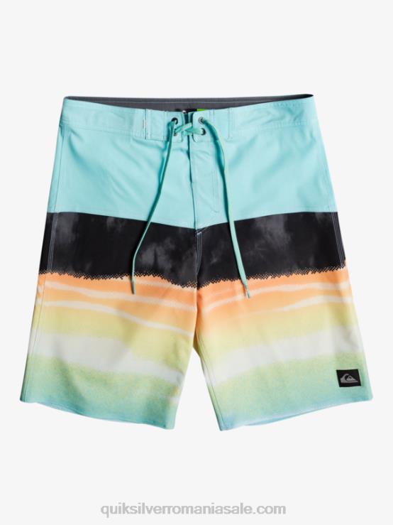 înger albastru 8-16 panouri de zi cu zi și 17 boardshort XT6B2277 băieți Quiksilver